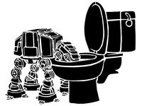 Imperial Walker stencil 3 by Longquang