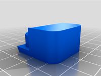 EasyThreed X1 Ultra Low Footprint & High Rigidity Controller Holder by CodeNameX