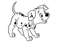 101 Dalmatian stencil 2 by Longquang