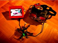 DJI FPV 5-inch spectator monitor based on a Raspberry Pi by TheRealFcKw