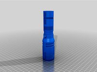 Star Wars Cal Kestis Fallen Order Lightsaber by CT_Fordo