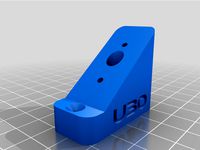 Filament spool holder adapter by douglasperaza1