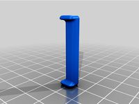 2mm Thickness Battery Strap Guard for Carbon Fiber by 001010