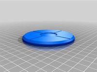 Portal 2 Button (2 pieces) by Orbnotacus