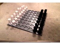 Mini Chess Set by lcjjohnson