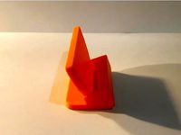 Cell phone holder with wireless 8mm slot by Jean_Ben_Rich