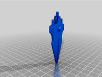 Legacy Class Star Destroyer by Alex2244