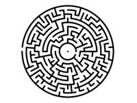 Maze stencil by Longquang