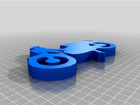 CT90 Keychain by DaHarry1