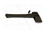 Hatchet Axe Toy by DivisionAgent