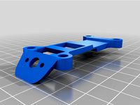 iFlight SL5 V2.1 RX, Antenna and Battery Strap Holder by lethuer