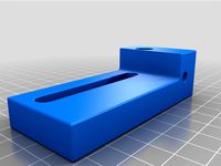 Shopsmith Jointmatic Stop Rod Holder by freemanpa