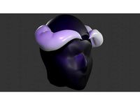 Albedo Horns - Overlord by MGV3Dthings