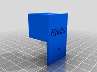 Ender-5 USB Cable Lock by pauloeduardogodoy