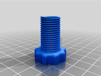 10_ScrewTop - Shorter Screw with hole for screwdriver by callofmarty