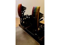 Heusinkveld Sprint Tilton Style Pedal Pads (Textured) by eugenecp