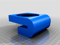 Tesla K10 interal fan shroud by nullspace_dev
