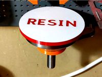 Resin funnel cover by iplo