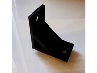 Equerre de fixation 30x30x18mm by ColMatt