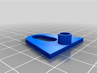 Anycubic Chiron Top Bearing Cover  by DaProMaster