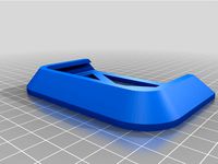 Fancy Led remote holder by Some_Enginerd