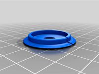 Simple Coax Cable Hole Wall Grommet - 1" by gathergrow