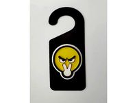 I see you emoji door hanger by MyrrhsMakes