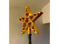 Weihnachtsbaum Topper Vase-Modus by Eisbaerks