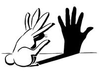 Rabbit stencil 4 by Longquang