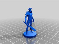 Skeleton Warrior by WarehouseWorkshop