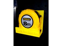 Pegboard Tape Measure Holder by Ozz1KBM