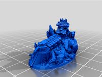 Warhammer Scenario - Starship I by mariopitanguy