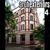 Archexteriors for C4D vol. 4