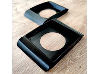 Honda Beat PP1 - stereo head unit fascia by jazda