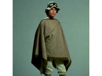 Luke Skywalker Poncho A New Hope Patter/Tutorial by OxProps