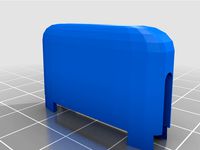 Mercedes W211 rear center ac clips by josephrjd