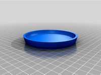 tea/coffee cup coaster  by awelshman