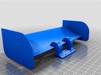 Wltoys 124019 / 144001 Rear Wing by Koen_Scholten
