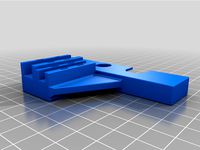 Ender 5 and 5 Plus Hotend and PTFE relief by CrispyFried
