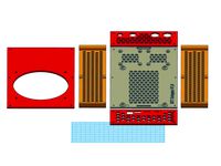 BTT Octopus V1.0 Electronics Box by twhite0101