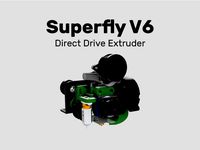 Superfly V6 Extruder - The Most Lightest Direct Drive Extruder Ever (Probably) by TwoPuncakes