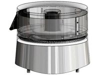 Horizontal Double Thrust Bearing for Filament Dryer 3D Printing by gustafson_cj