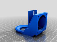 Biqu H2 40mm Noctua Fan Duct by aodxxl