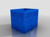 Shitcoin Wastebin by jamielim