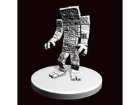 Flagstone Golem by ClayRade