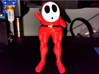 Shy Guy with muscular legs by emily1713