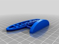 Honda name stand by jamasy