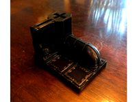 Area of Death 3x2 Wall with pipe by Hiduken125