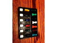 Pandemic Board Game Pieces Holders by SteveOst