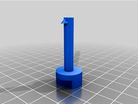 FMS Ranger 1220 - Wing Lock Pin by longobardia